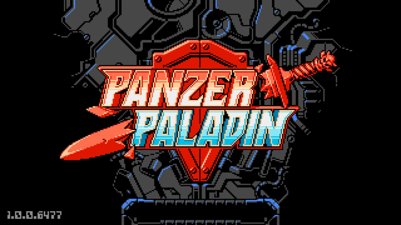 Análise: Panzer Paladin (PC/Switch) — muitas armas em um ótimo jogo de  plataforma retrô - GameBlast