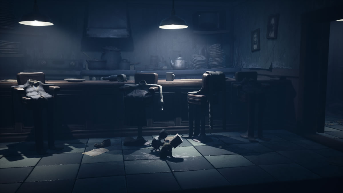 Little Nightmares 2 review - Pequenos grandes pesadelos