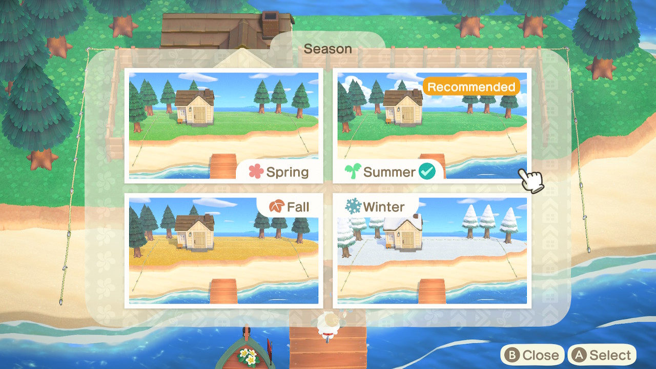 Como aceder aos conteúdos incluídos no conteúdo adicional Animal Crossing:  New Horizons – Happy Home Paradise, Assistência