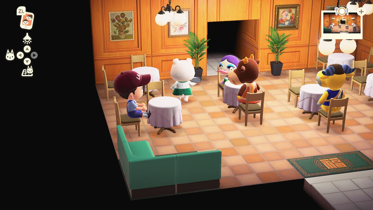 Como aceder aos conteúdos incluídos no conteúdo adicional Animal Crossing:  New Horizons – Happy Home Paradise, Assistência