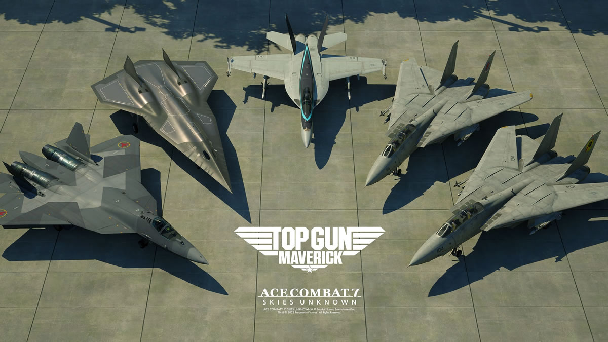 ACE COMBAT 7: SKIES UNKNOWN - Trailer das Missões do Passe de