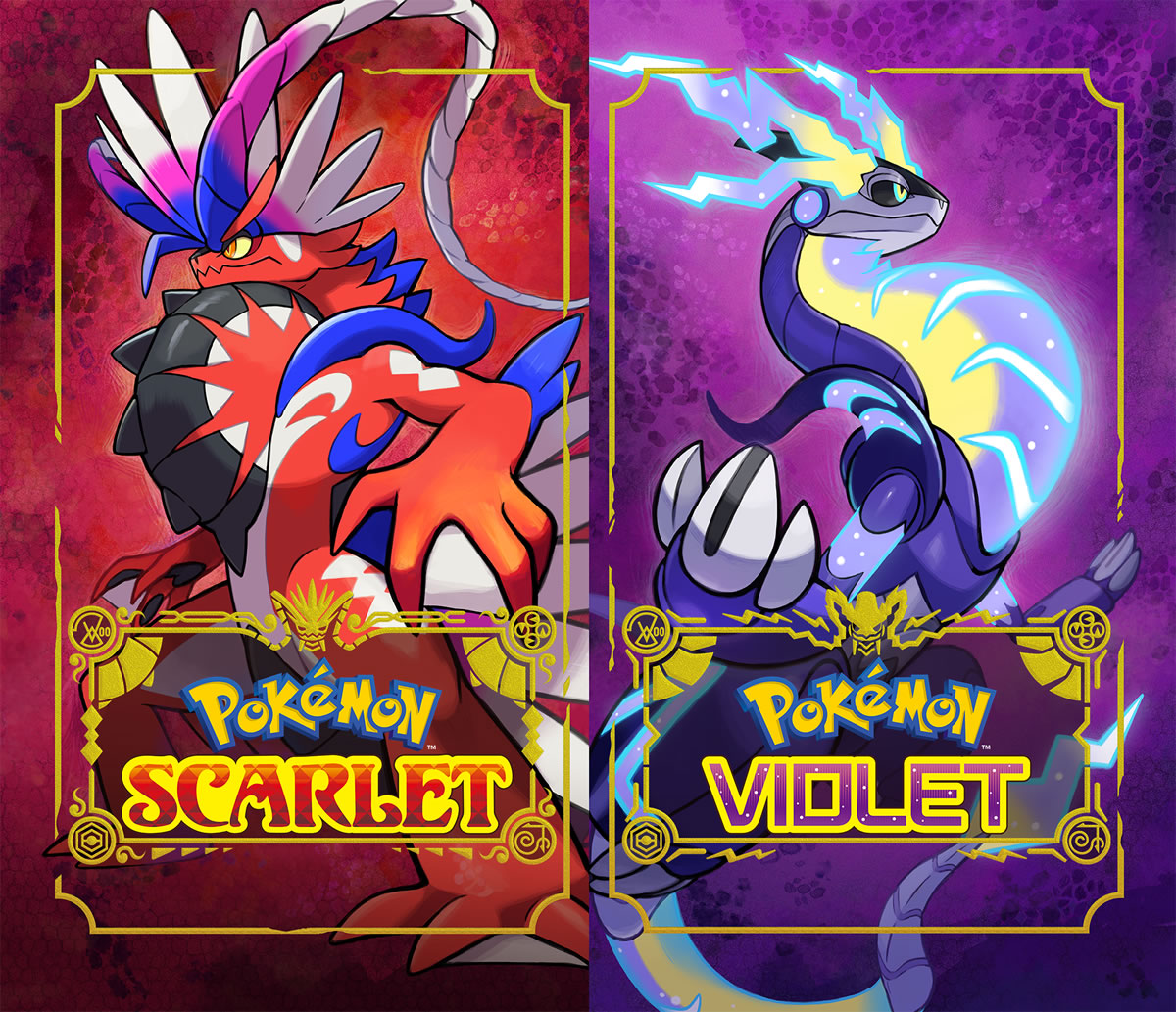 Lendários Novos Pokémons E A Data De Lançamento De Pokémon Scarlet And Violet — Portallos