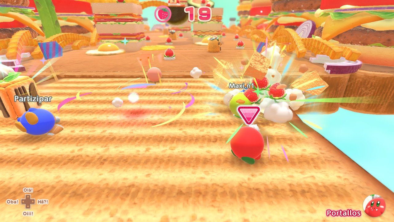 Nintendo anuncia Kirby's Dream Buffet, jogo multiplayer onde ganha aquele  que comer mais