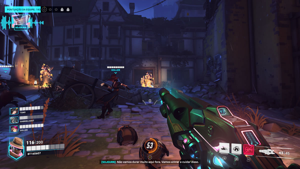 Overwatch 2: Habilidades de Sojourn são detalhadas em nova gameplay vazada  - Combo Infinito