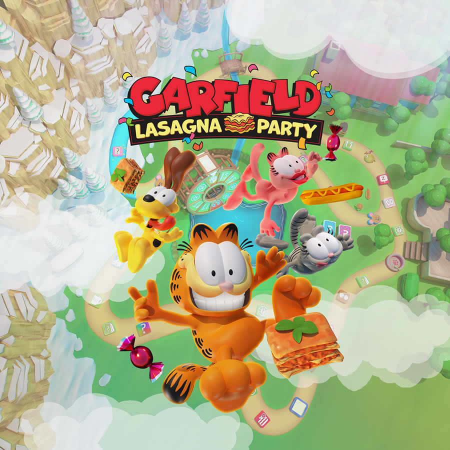 Jogo do Garfield no estilo Mario Party é confirmado