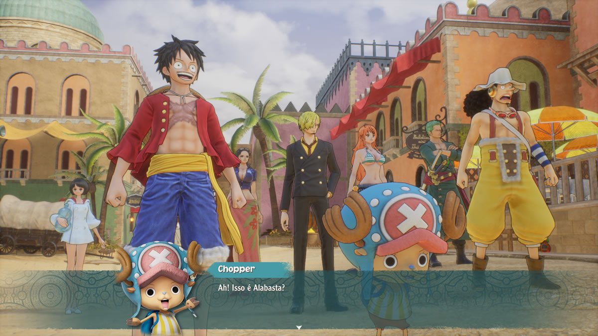 Análise  One Piece Odyssey — Portallos