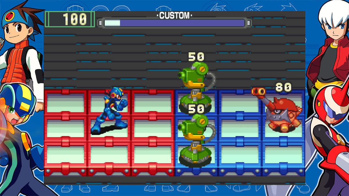 Análise: Mega Man Battle Network Legacy Collection (Multi) traz a série  clássica do GBA para os sistemas atuais - GameBlast