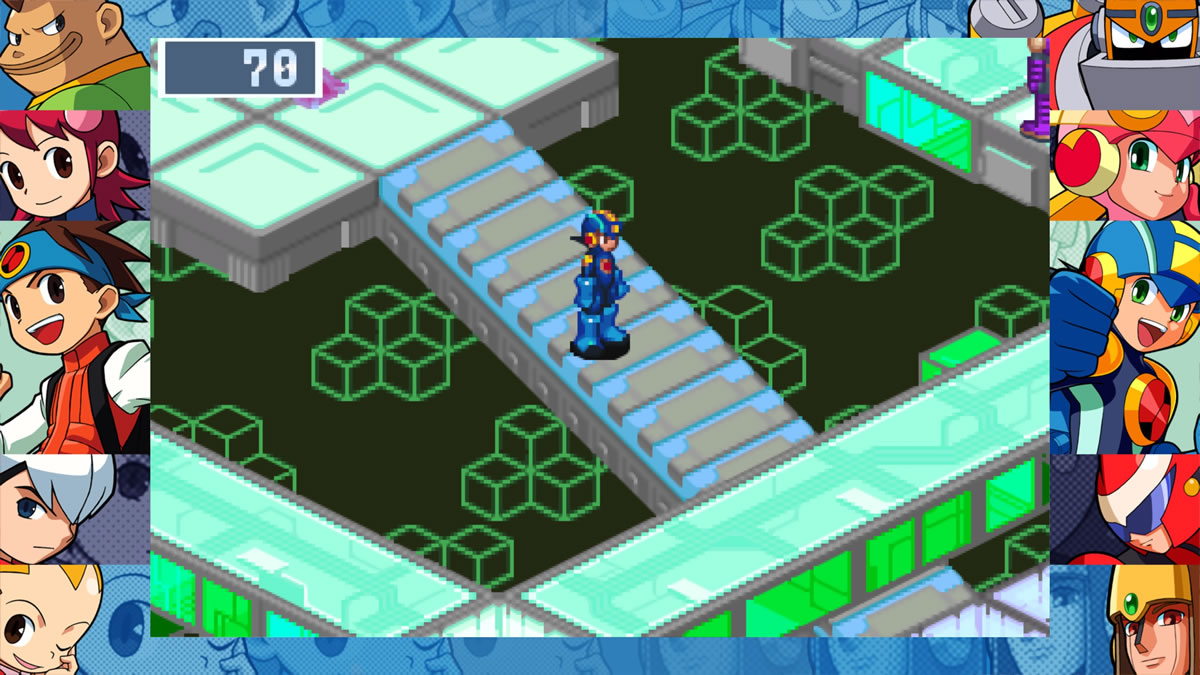 Análise: Mega Man Battle Network Legacy Collection (Multi) traz a série  clássica do GBA para os sistemas atuais - GameBlast