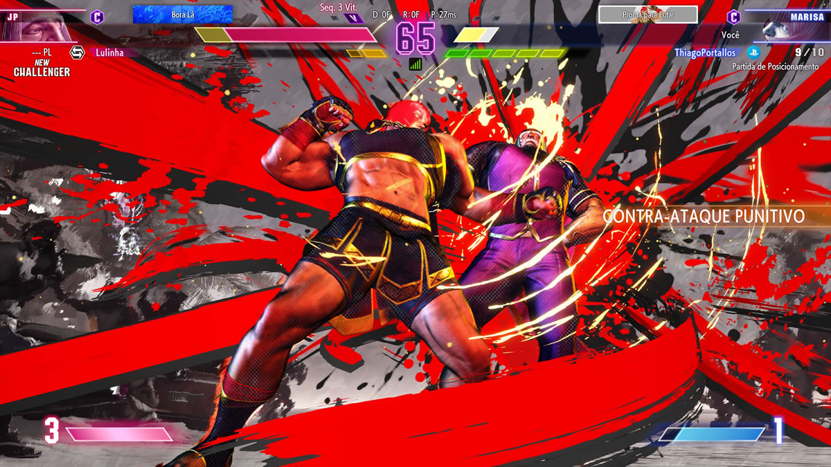 Os golpes mais artísticos de Street Fighter V