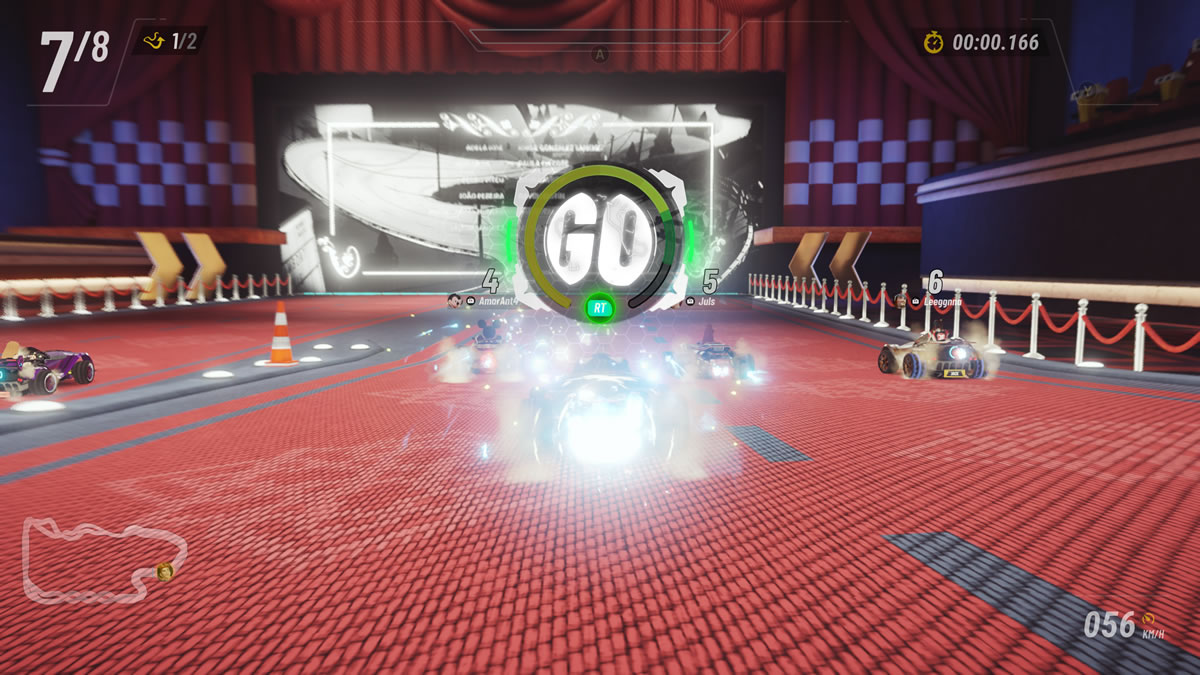 Disney Speedstorm: jogo estilo Mario Kart será liberado de graça em breve