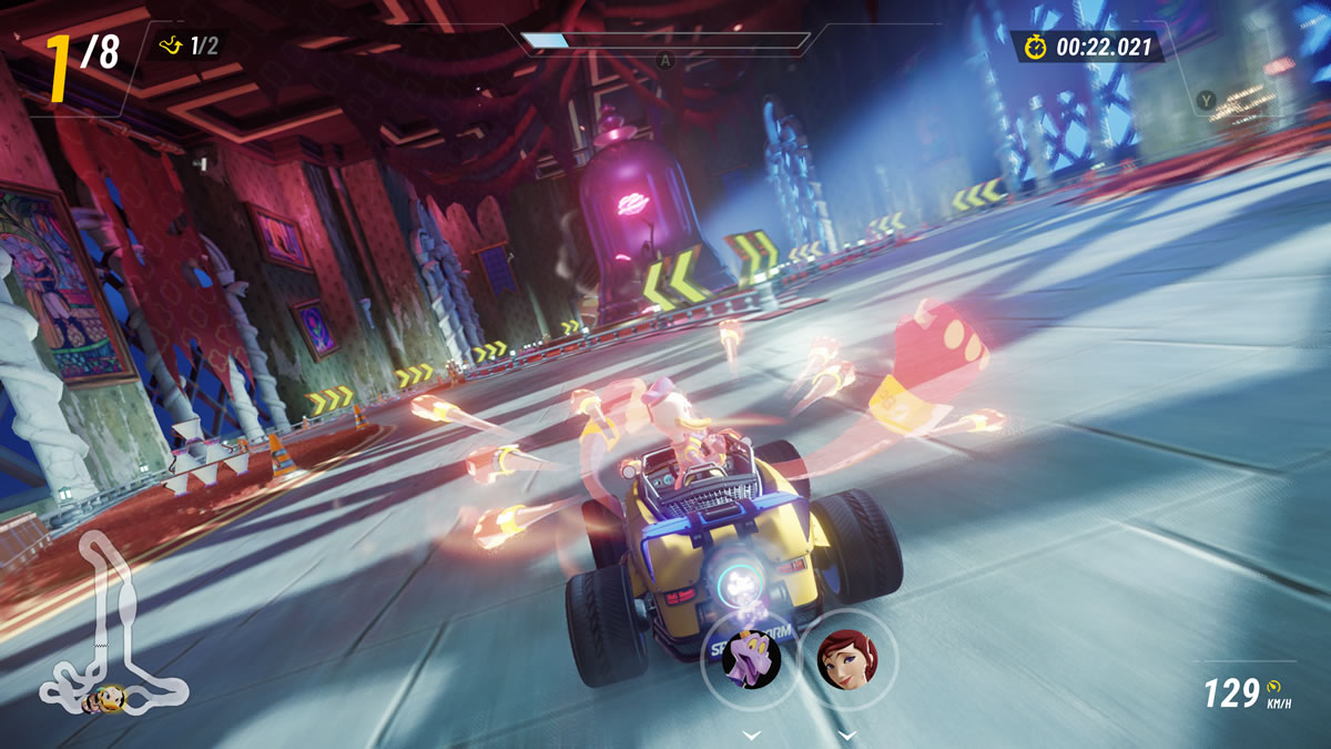 Disney Speedstorm: jogo estilo Mario Kart será liberado de graça em breve