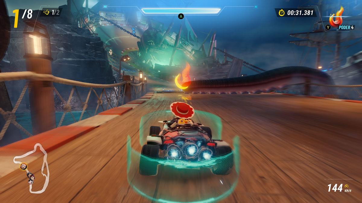 Disney Speedstorm: jogo estilo Mario Kart será liberado de graça em breve