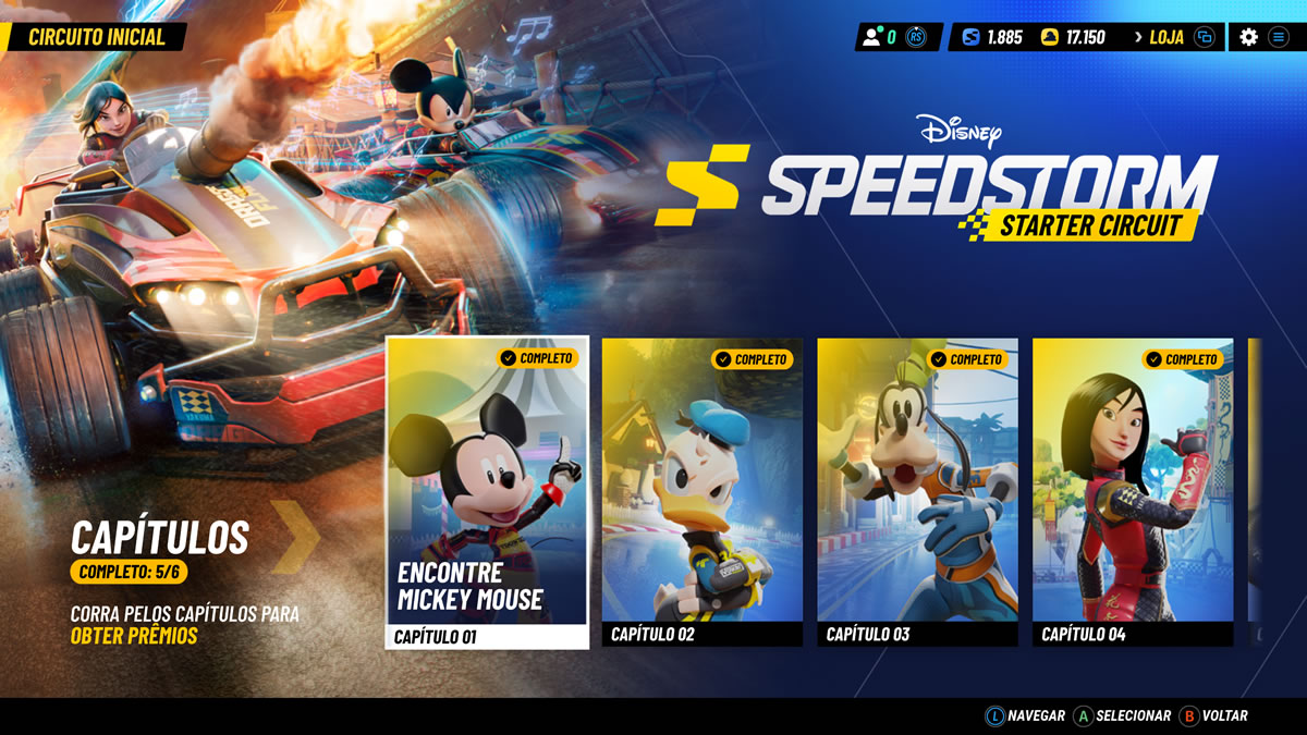 Impressões: Disney Speedstorm (Multi) tem tudo para ser um
