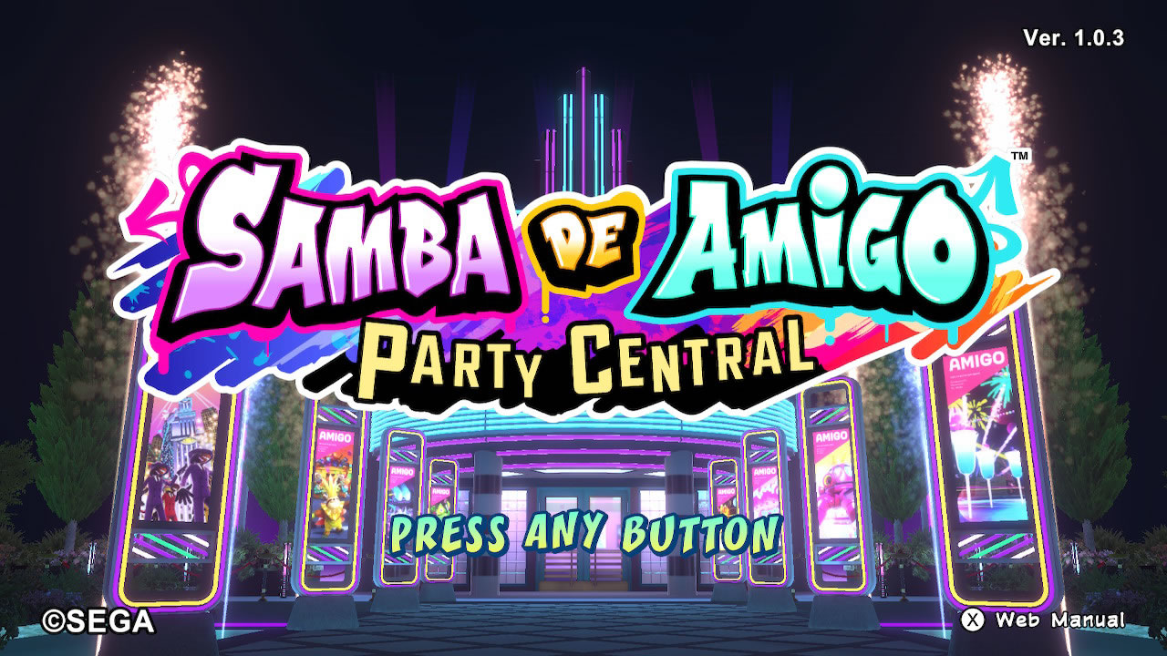 Samba de Amigo Party Central: veja gameplay e músicas do jogo