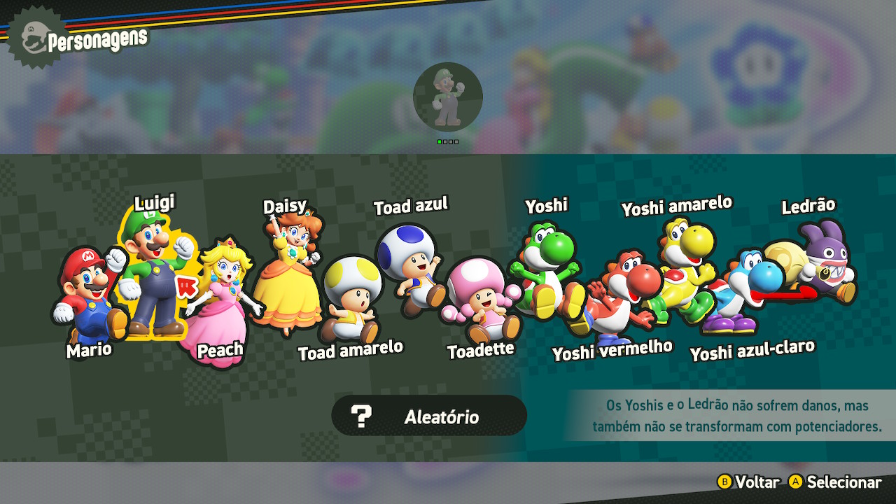 Graças ao site brasileiro de Super Mario Bros. Wonder, termo power-up  ganha tradução oficial em português; saiba mais